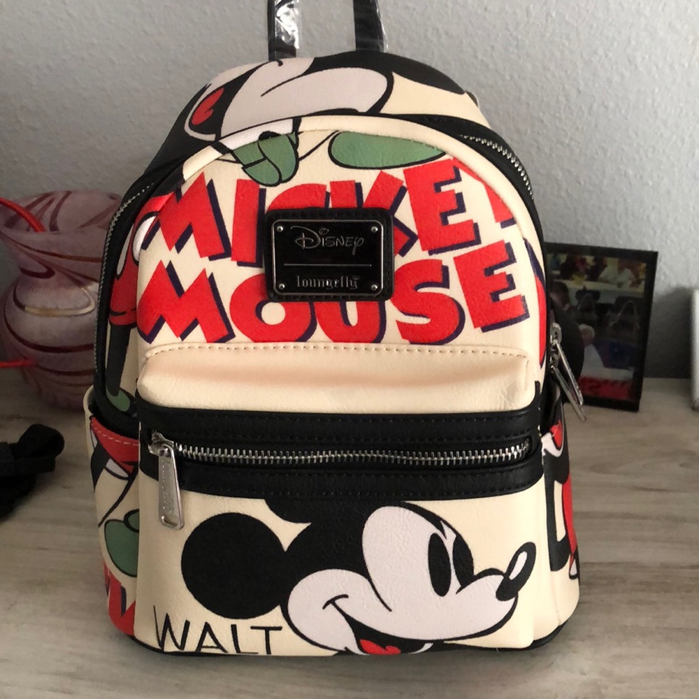 Brand new Loungefly Disney Backpack